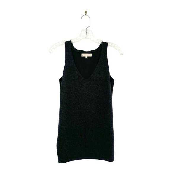 Indigenous Fair Trade Organic Cotton Mixed media V-neck Knit Tank Top XS - Picture 1 of 10